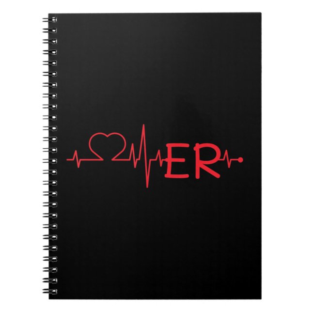Carnet Amour UR Urgences médecin infirmière travailleurs  (Devant)