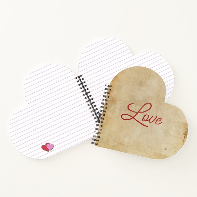 Carnet Amour  { version NHEB .} (Intérieur)