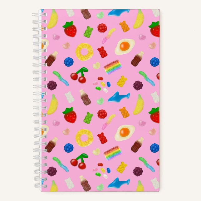 Carnet Amoureux de Gomme Rose (Recto)