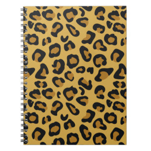 Carnet Amoureux des animaux Motif couleur tigre