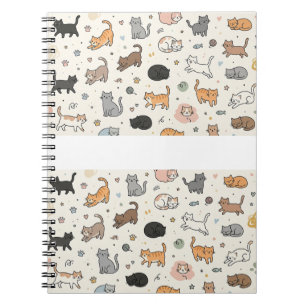 Carnet amoureux des chats 