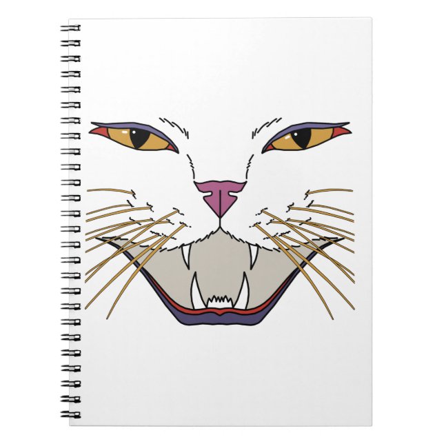 Carnet Amoureux des chats fisty (Devant)