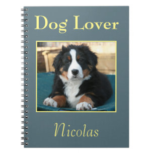Carnet Amoureux des chiens Bernese