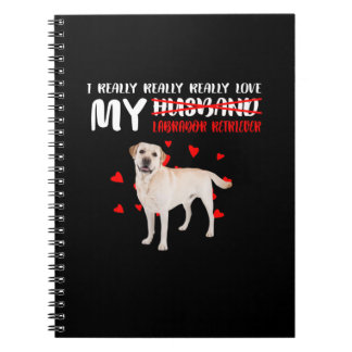 Carnet Amoureux des chiens | J'Aime Vraiment Mon Labrador