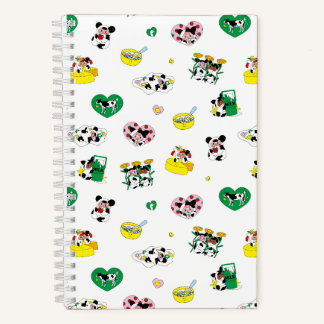 Carnet Amoureux du lait Blanc