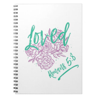 Carnet Amoureux - Romains 5:8