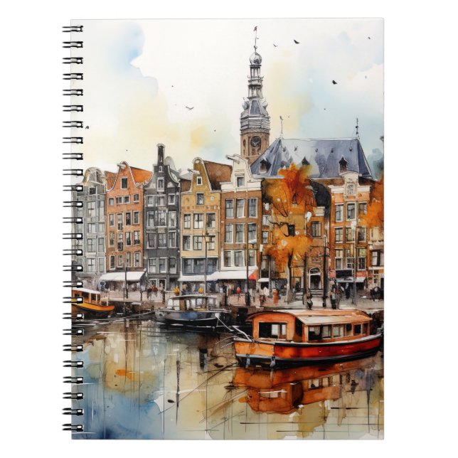 Carnet Amsterdam (Devant)