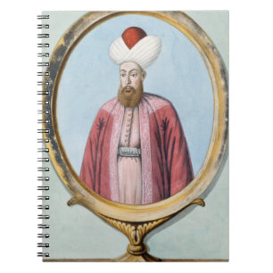 Carnet Amurath (Murad) I (1319-89), sultan 1359-89, de