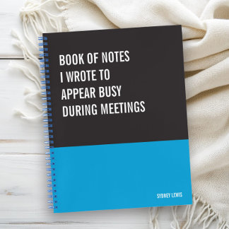 Carnet amusant, Journal de la tablette d'écriture