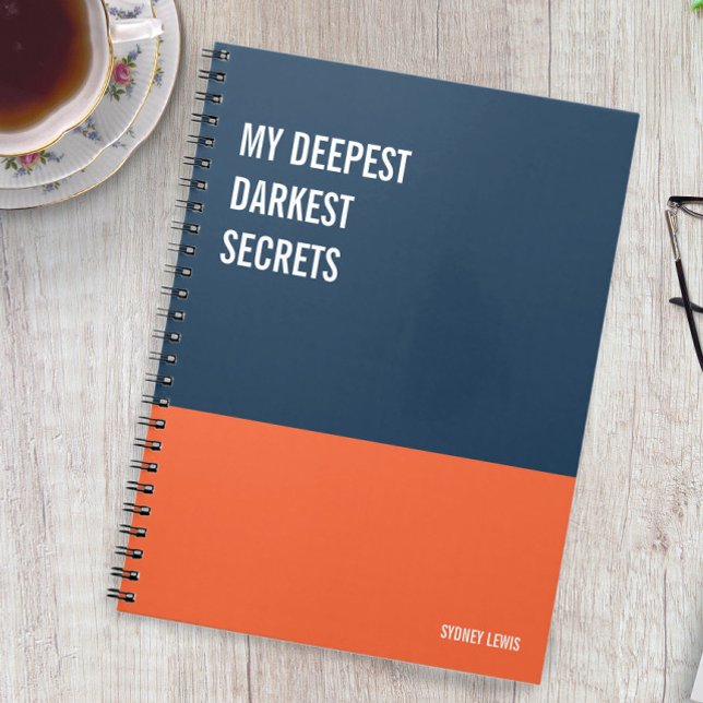 Carnet amusant, Journal de la tablette d'écriture  (Créateur téléchargé)