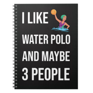 Carnet Amusant Waterpolo Cadeaux Joueur Sport Humour Vent