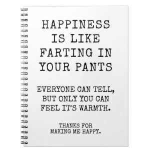 Carnet Amusante Soeur Heureux voeux d'anniversaire