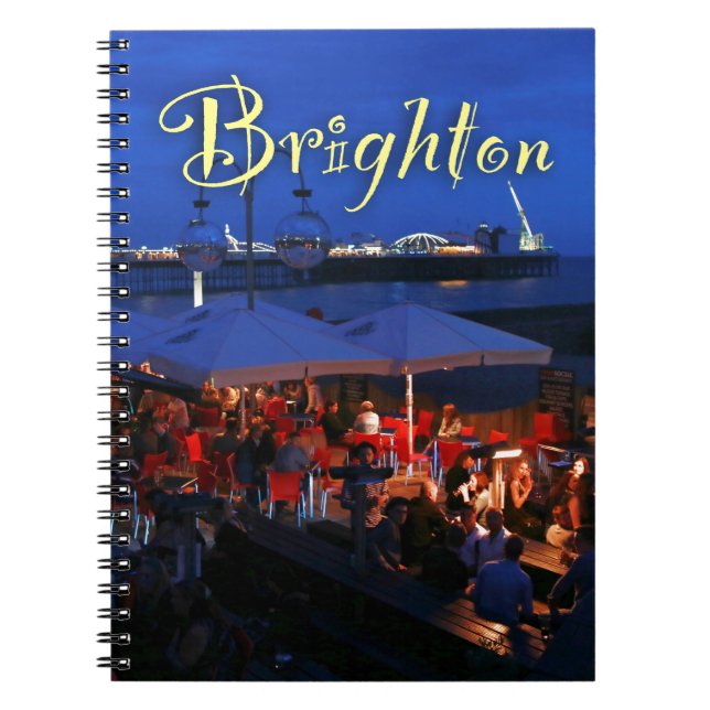 Carnet Amusez-vous à Brighton ! (Devant)
