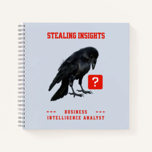 Carnet Analyste en intelligence d'affaires Crow