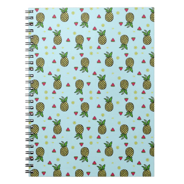 Carnet Ananas (Devant)