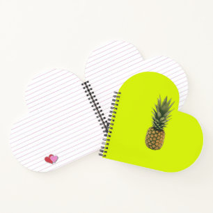 Carnet Ananas doux