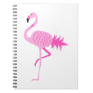 Carnet Ananas Flamant rose