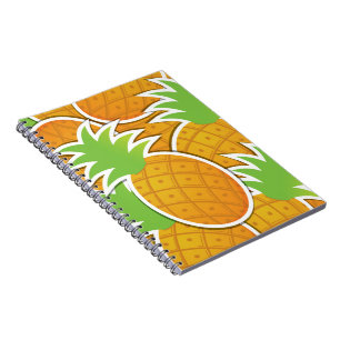 Carnet Ananas funky