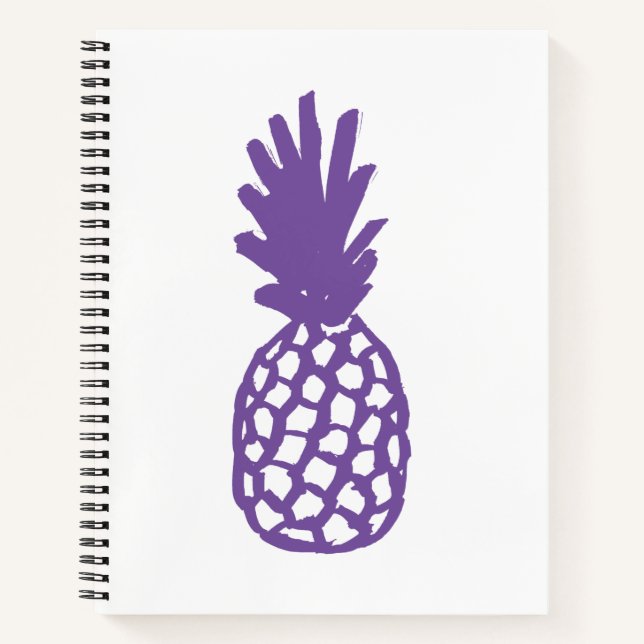 Carnet Ananas pourpre (Devant)