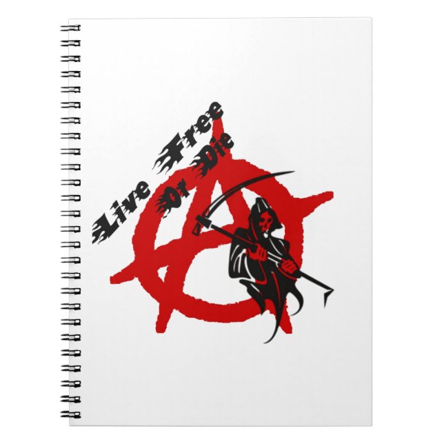 Carnet Anarchy Grim Reaper (Devant)