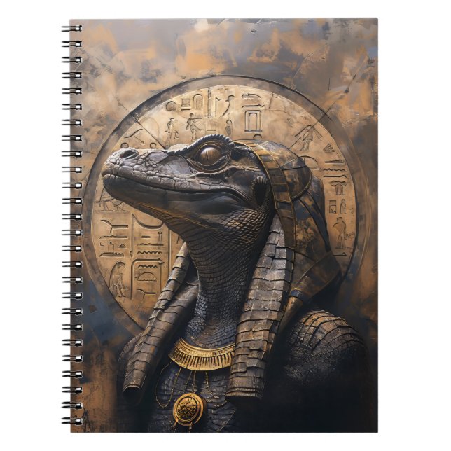 Carnet Ancien Alien reptilien (Devant)