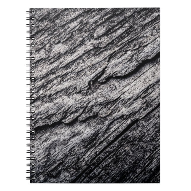 Carnet Ancien arrière - plan en bois texturé surface. Ton (Devant)