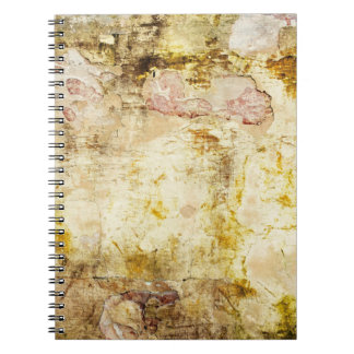 Carnet Ancien mur endommagé fond abstrait, vieilli, archi