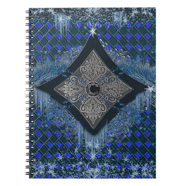 Carnet Ancien Tome Mystique des sorts et potions magiques (Devant)