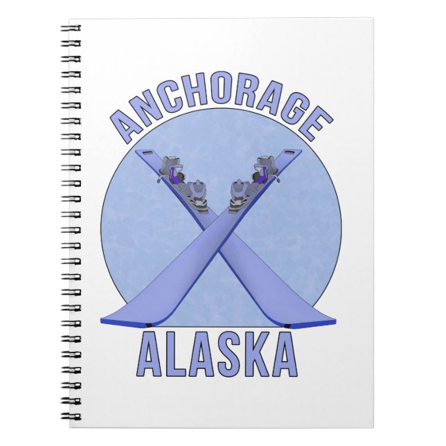 Carnet Ancrage, Alaska (Devant)