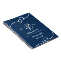 Ancre marine Bleu rayé