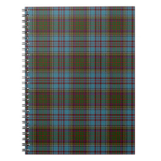 Carnet Anderson Clan Tartan – Scottish Plaid Notebook