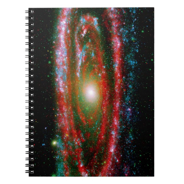 Carnet Andromeda Gallaxy (Devant)