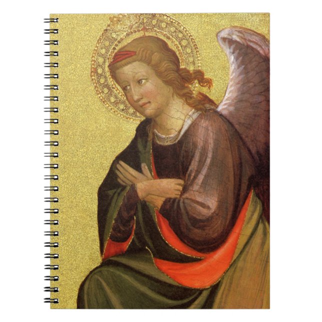 Carnet Ange de la Renaissance par Maître du Bambino Vispo (Devant)