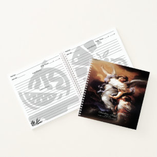 Carnet Ange gardien avec prière