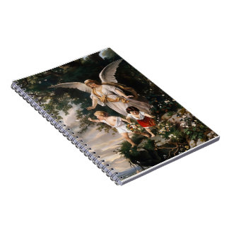 Carnet Ange gardien vintage imprimable par Plockhorst