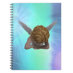 Carnet Ange pleurant