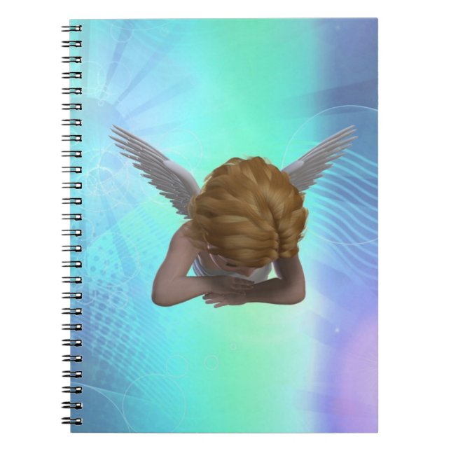 Carnet Ange pleurant (Devant)