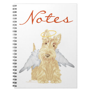Carnet Ange Scottie Blé
