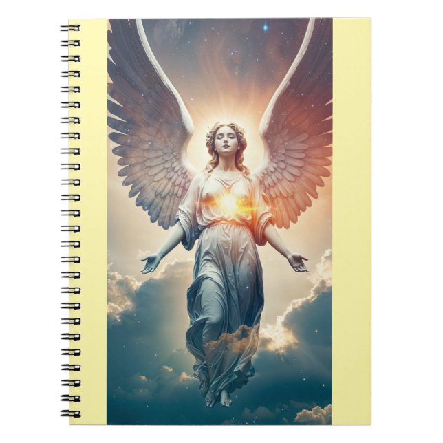 Carnet angel (Devant)