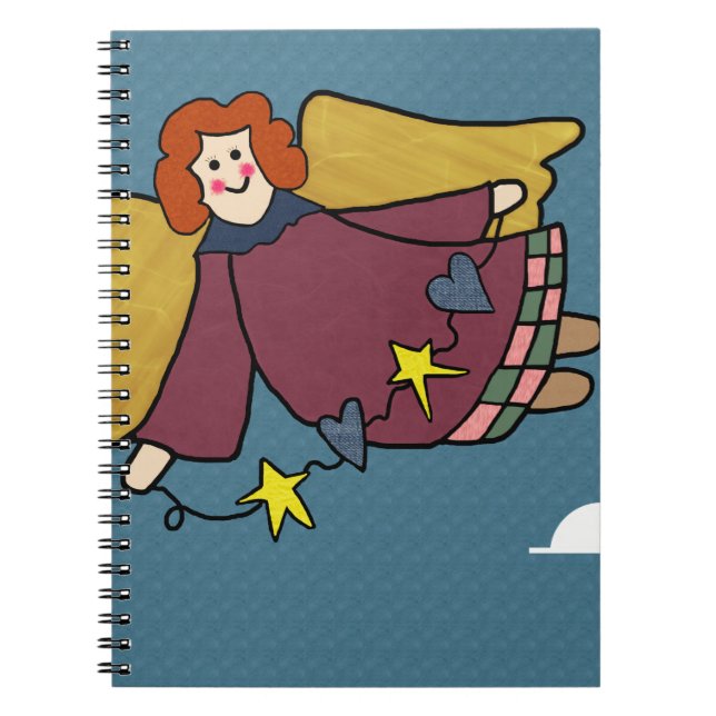 Carnet Angel (Devant)