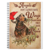 Angel Christmas Dachshunds
