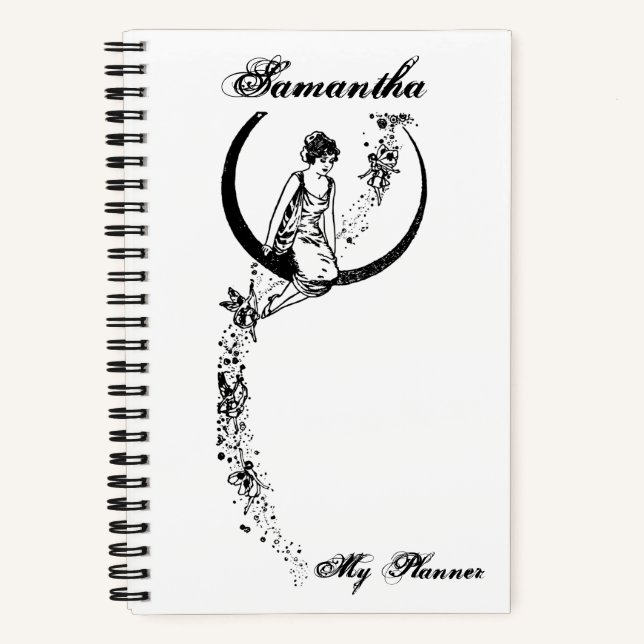 Carnet Angel & fée, dessin (Recto)