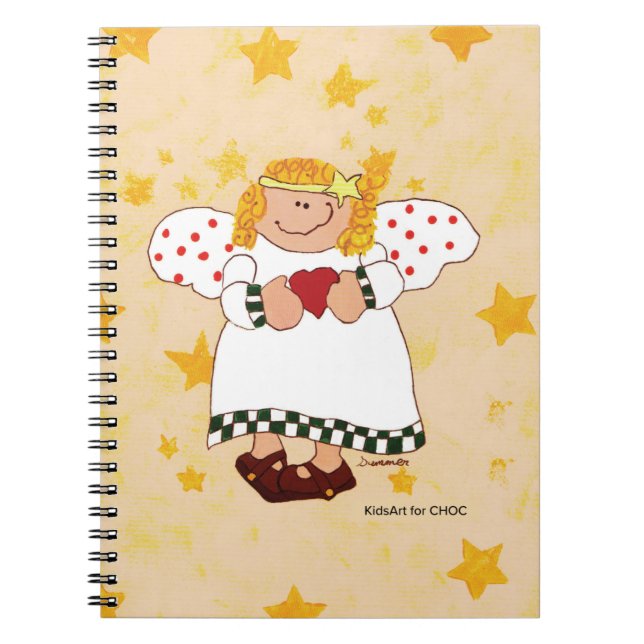 Carnet Angel - Kids Art pour CHOC (Devant)