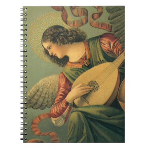 Carnet Angel Musician, Melozzo da Forli, Art Renaissance