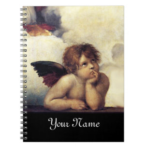 Carnet ANGEL / Winged Cherub