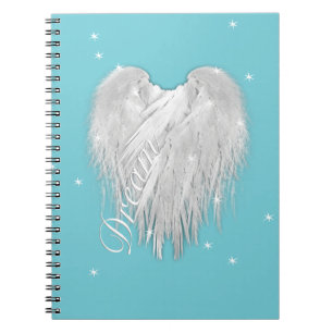 Carnet ANGEL WINGS 'Dream' Magic Heart
