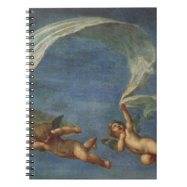 Carnet Angels Détail d'Adonis Dirigé par des Cupidons par (Devant)