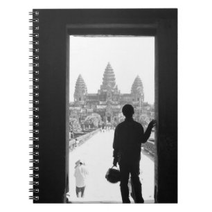 Carnet Angkor Cambodge, Porte & Personne Angkor Wat