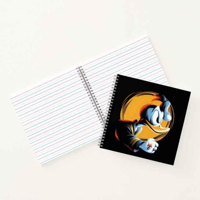 Carnet  Angry Duck (Intérieur)