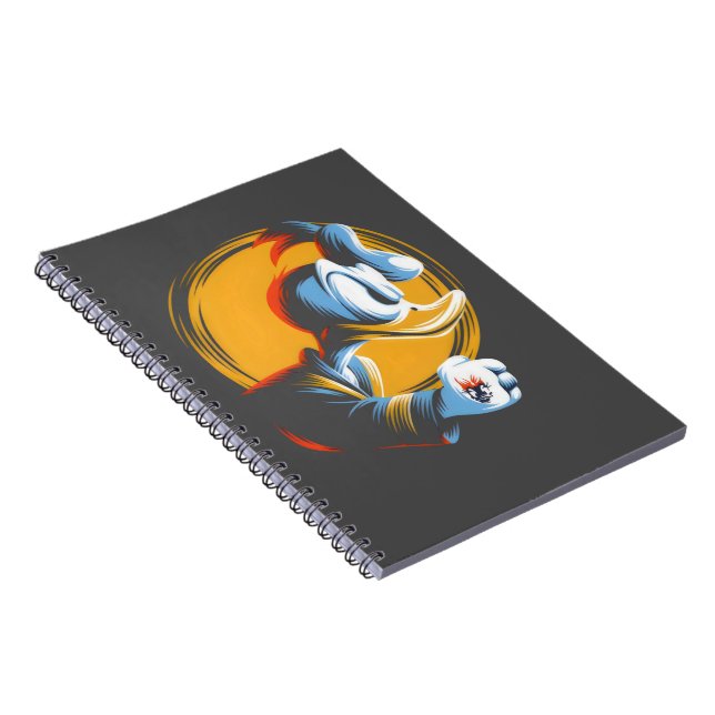 Carnet  Angry Duck (Côté Droit)